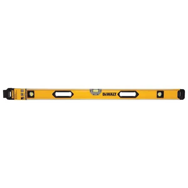 DeWalt DWHT43049 48 in Magnetic Box Beam Level