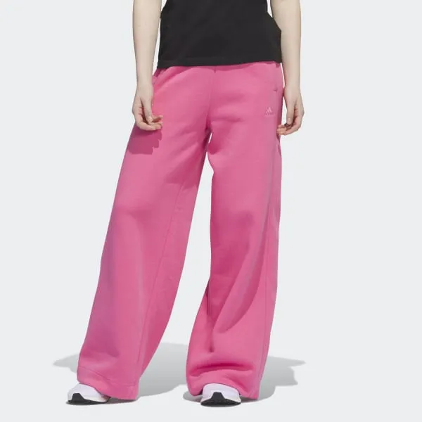 adidas Women's All Szn Fleece Wide Pants