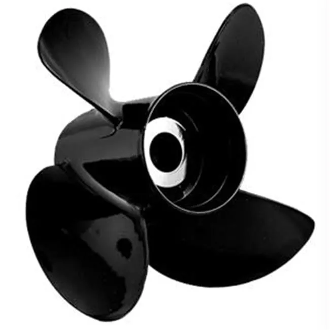 Turning Point Hustler - Right Hand - Aluminum Propeller - LE1/ LE2-1317-4 - 4-Blade - 13.25 x 17