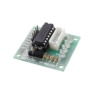 HiLetgo 5pcs ULN2003 28BYJ-48 4-Phase Stepper Motor with 5V Drive Board for Arduino PI PIC Raspberry Pi