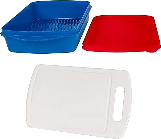 Mr. Bar-B-Q Prep & Store Tray