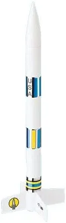 Estes Generic E2X Rocket Bulk Pack (Pack of 12) , White