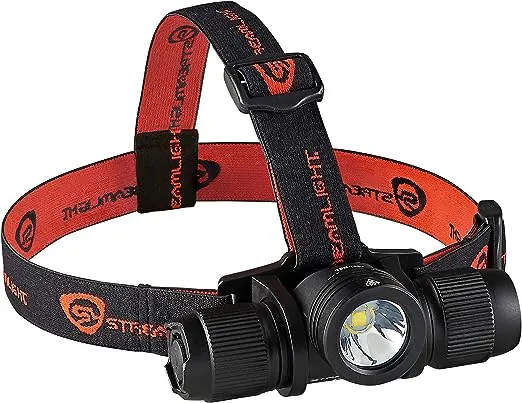 Streamlight 89001 ProTac 2.0 2000-Lumen Headlamp with Rechargeable Battery, Strap, Black