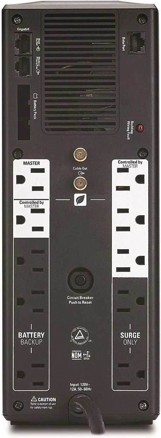 APC Back-UPS Pro 1500 BR1500G