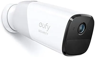 eufy Security, eufyCam 2 Pro Wireless Home Security Add-on Camera, 2K Resolution, Requires HomeBase 2, 365-Day Battery Life, HomeKit Compatibility, IP67 Weatherproof, Night Vision, No Monthly Fee