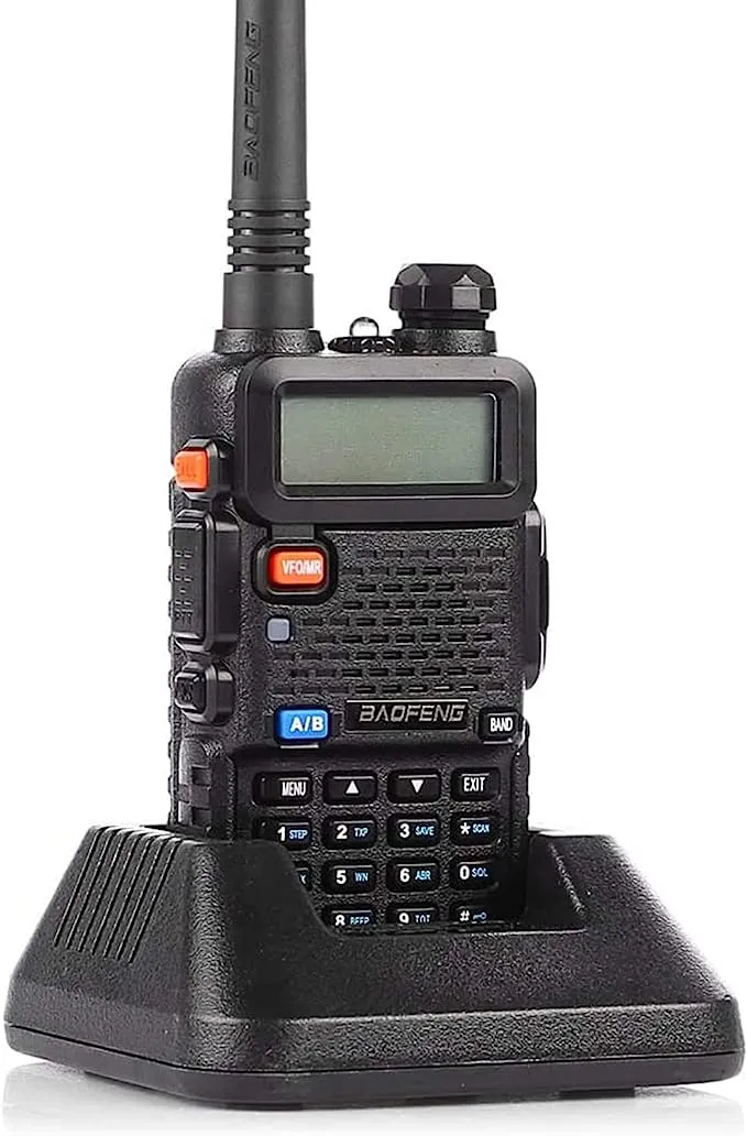 Baofeng UV-5R Dual Band Two Way Radio