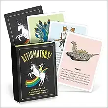 Affirmators! Original: 50 Affirmation Cards Deck For You Help Yourself without The Self-Helpy-Ness (50 Cards)