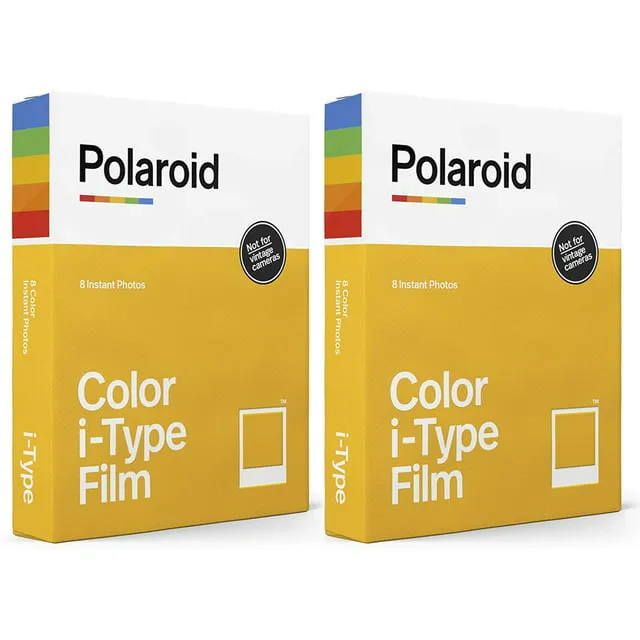 Polaroid Originals Película de color PRD6000 para cámaras Now i-Type y Now 2 Pack