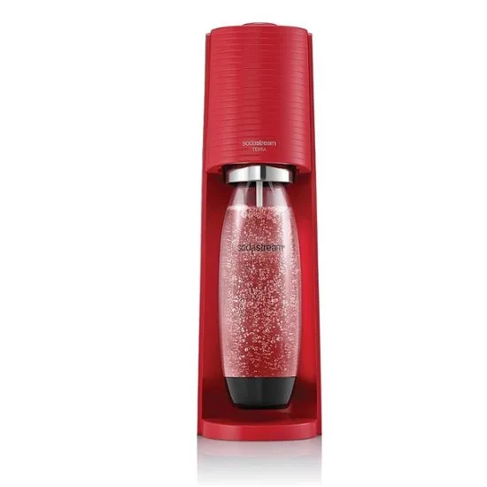 Sodastream Terra Sparkling Water Maker - Red