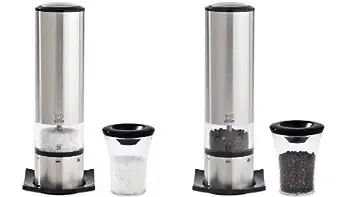 Peugeot Elis Sense u'Select Electric Salt & Pepper Mill Set Stainless