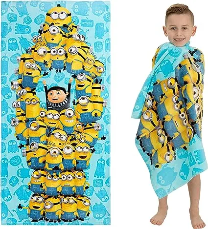 Franco Kids Super Soft Cotton Beach Towel