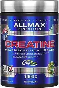 Allmax Nutrition Creatine Monohydrate 100 Grams