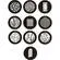 Westcott Environmental Gobo Pack for Optical Spot by Lindsay Adler (10 Pack)