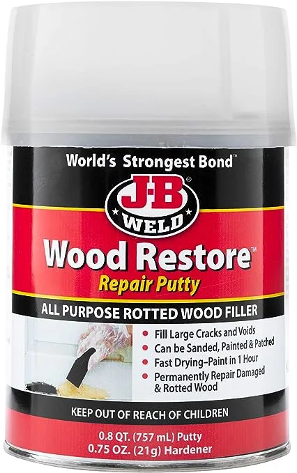 J-B Weld Wood Restore Repair Putty