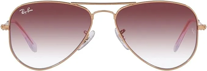 Ray-Ban Junior Rj9506s Metal Aviator Sunglasses