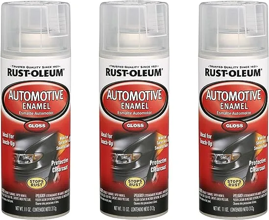 Rust-Oleum Automotive Enamel Spray Paint Gloss