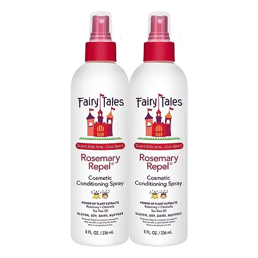 Fairy Tales Rosemary Repel Lice Prevention Leave-In Conditioning - 2 pack, 8 oz bottle