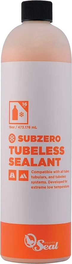 Orange Seal Subzero Tubeless Tire Sealant (16oz)