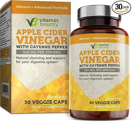 Apple Cider Vinegar Supplement