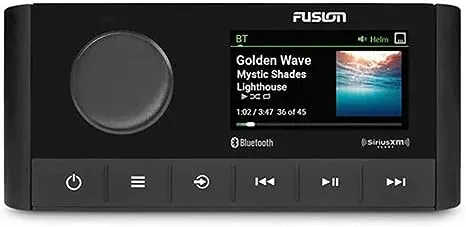 FUSION MS-RA210 Marine Stereo, with DSP, A Garmin Brand 