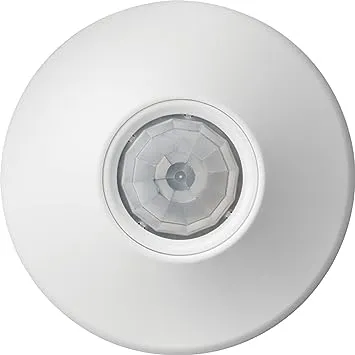 Sensor Switch CMR 10 Contractor Select Ceiling Mount Occupancy Sensor, 28 Foot Radius, White