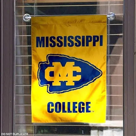 Mississippi College Choctaws Garden Flag