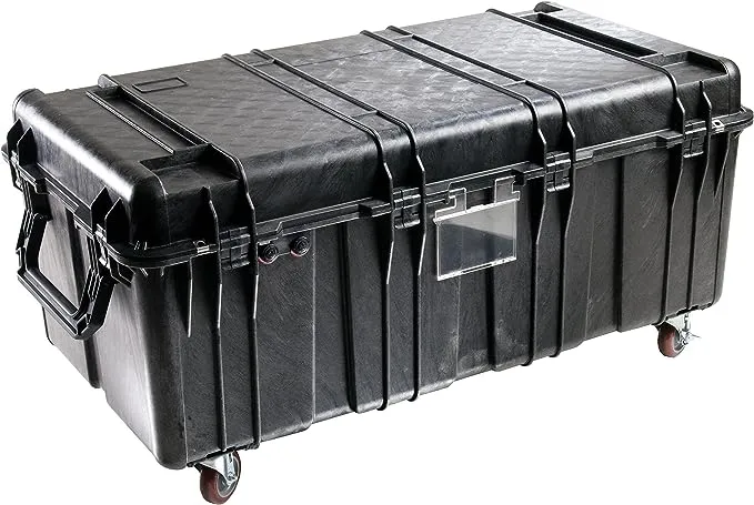 Pelican 0550 Transport Case with Foam (Black)