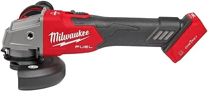 Milwaukee M18 FUEL Braking Grinder Paddle Switch