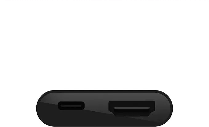 USB-C to HDMI Adapter + Charge | Belkin