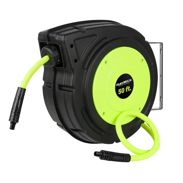 Flexzilla Enclosed Retractable Air Hose Reel