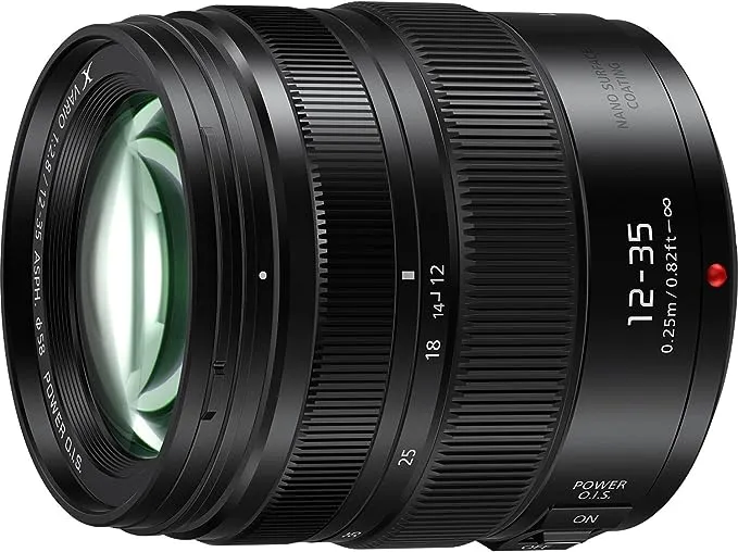 Panasonic H-HSA35100 F2.8 II ASPH 35-100mm Mirrorless Micro Four Thirds Mount POWER Optical I.S. LUMIX G X VARIO Professional Lens