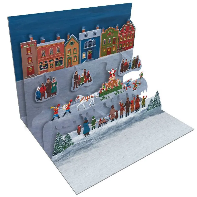 Nativity Pop-Up Christmas Cards LANG