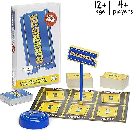 The Blockbuster Party Game