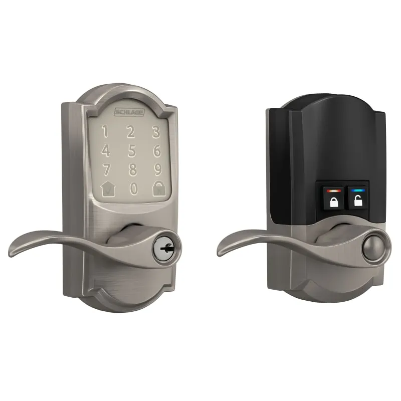 Encode Smart WiFi Lever Lever And Trim Schlage Finish