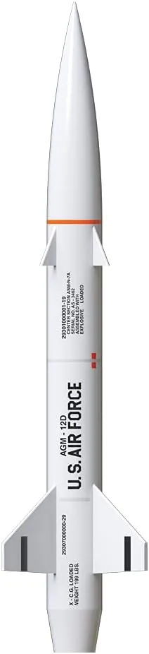 Estes Bull Pup 12D Rocket Kit (Skill Level 2)