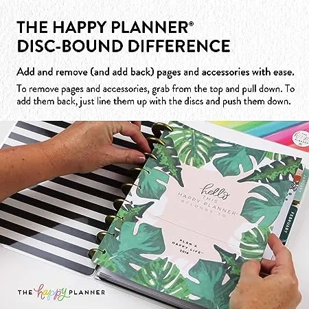 Me & My Big Ideas Happy Punch Planner