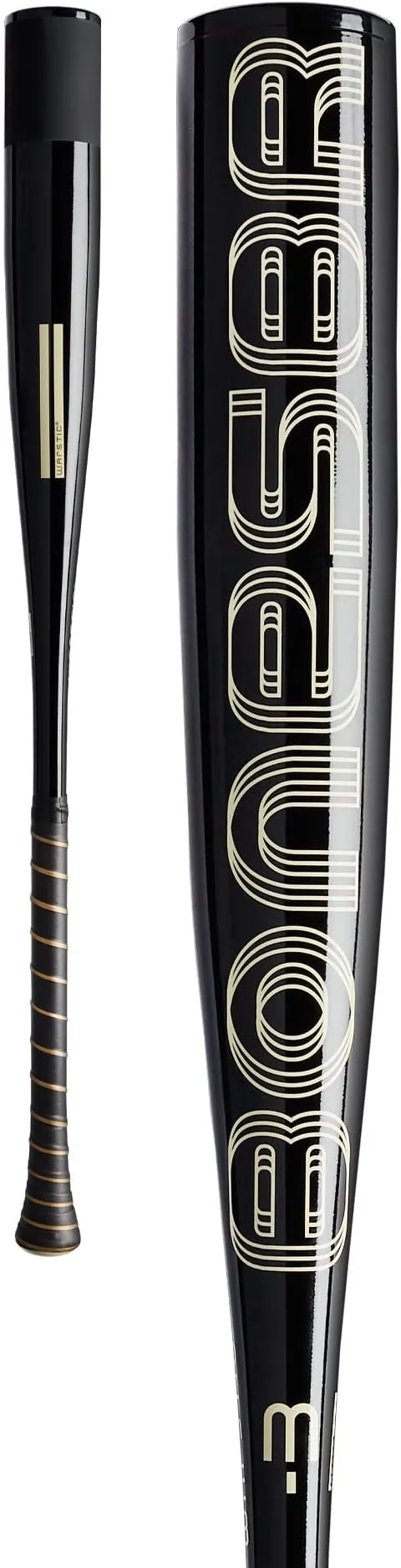 Bonesaber Black Cobra Edition Metal Bat