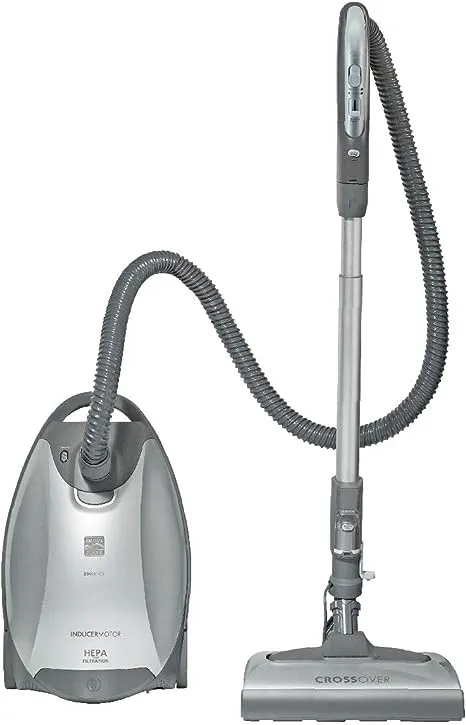 Kenmore Elite 21814 Pet Friendly CrossOver Canister Vacuum Cleaner Silver/Gray