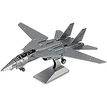 Metal Earth F-14 Tomcat 3D Metal Model Kit Fascinations