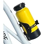 ABC by BiKASE - Any Bottle Cage, Bike Water Bottle Holder - Fits Any Bottle, Container, Speaker, Bicycle Bottle Holder for Frame or Handlebar (Cage Only)