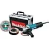 Makita 120V Corded 4-1/2&#034; Paddle Switch Angle Grinder 9557PB BRAND NEW