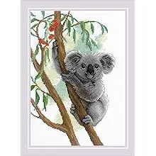 Cross-stitch kit  Cute Koala 2082  Riolis