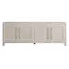 Henn&Hart 68" Alder White TV Stand