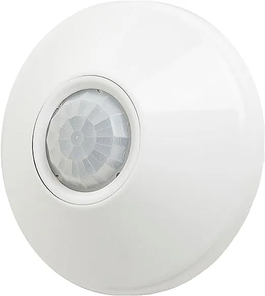 Sensor Switch CM PDT 9 Standard Range, Dual Technology Ceiling Mount Occupancy Sensor, White