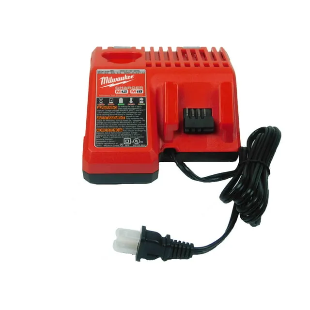 Milwaukee 48-59-1812 M12 M18 Multi-Voltage Charger