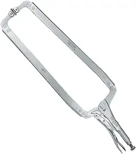 Irwin Locking Clamp With Swivel Pads, 24"