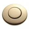 InSinkErator STC-FG Push SinkTop Switch Button, 1.3 x 0.8 x 1.7 inches, French Gold