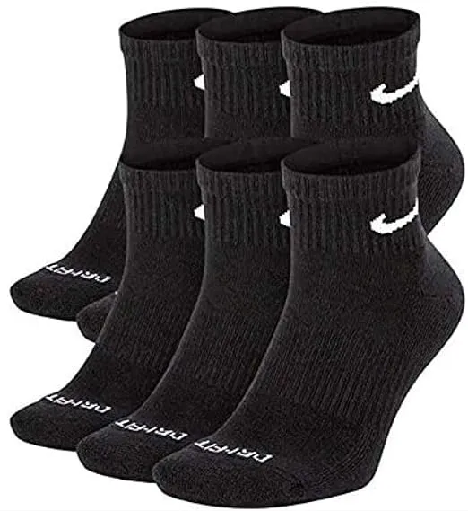 Nike  22 Everyday Plus Cushioned Training Ankle Socks (3 Pairs) Mens Style : Sx6