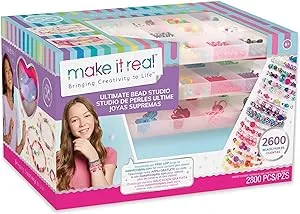 Make It Real Ultimate Bead Studio Jewelry Kit