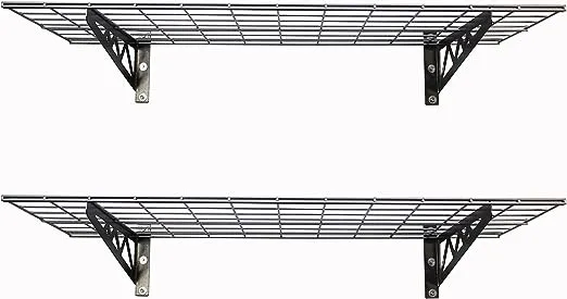 SafeRacks 48 x 18 Wall Shelves